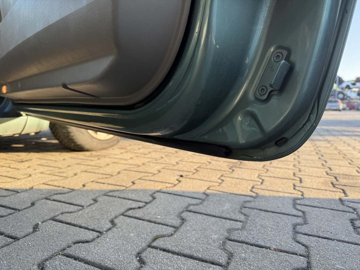 Renault Megane 2 original T&uuml;r rechts TED97 Gr&uuml;n 3-T&uuml;rer Rohbau Bj.2005